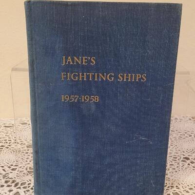 Lot 237: "Jane's Fighting Ships 1957-1958" Book