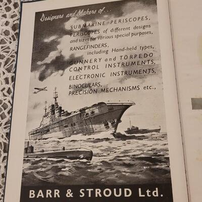 Lot 237: "Jane's Fighting Ships 1957-1958" Book
