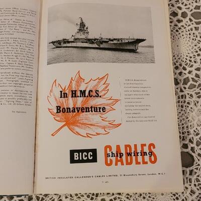 Lot 237: "Jane's Fighting Ships 1957-1958" Book