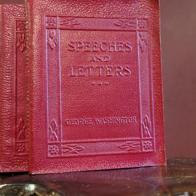 Lot 239: (5) Vintage Little Leather Books Classics FEAT. THE GOLD BUG
