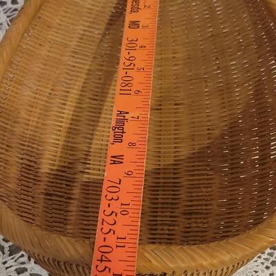 Lot 243: Basket Lot (3) Sizes & Shapes