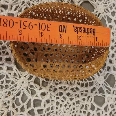 Lot 243: Basket Lot (3) Sizes & Shapes
