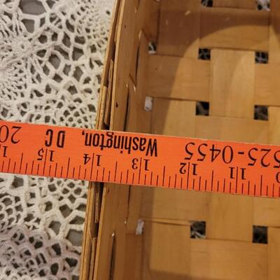 Lot 247: (2) Raffia Baskets and (1) Large Basket with Leather Handles