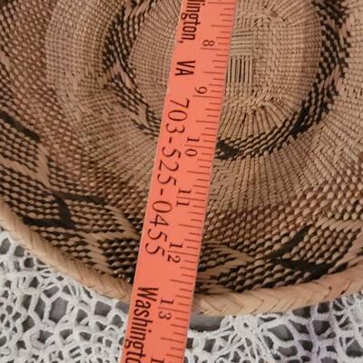 Lot 248: (2) Indigenous People's Baskets