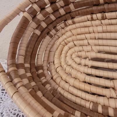 Lot 248: (2) Indigenous People's Baskets