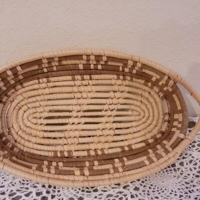 Lot 248: (2) Indigenous People's Baskets