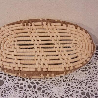 Lot 248: (2) Indigenous People's Baskets