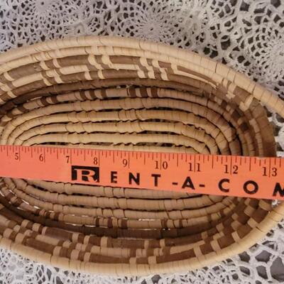 Lot 248: (2) Indigenous People's Baskets
