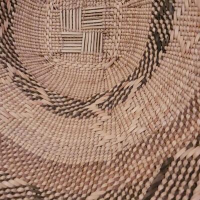 Lot 248: (2) Indigenous People's Baskets