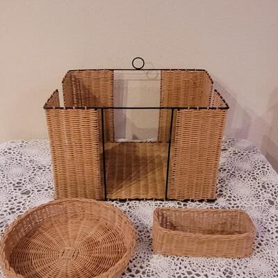 Lot 249: Basket Lot (3)