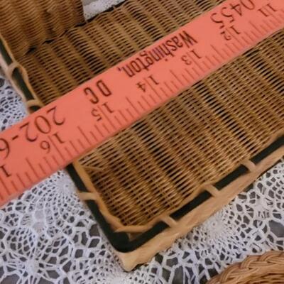 Lot 249: Basket Lot (3)