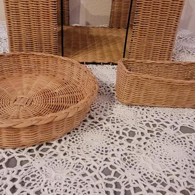 Lot 249: Basket Lot (3)