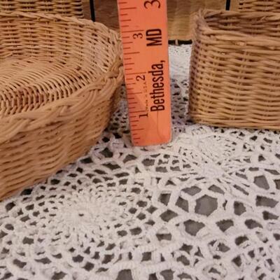 Lot 249: Basket Lot (3)