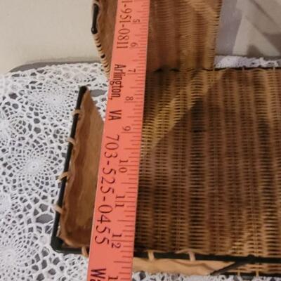 Lot 249: Basket Lot (3)