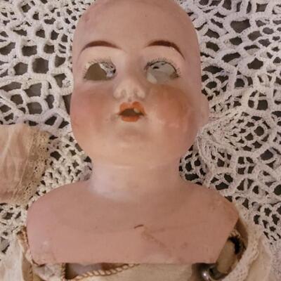 Lot 251: Antique "Lilly" Doll