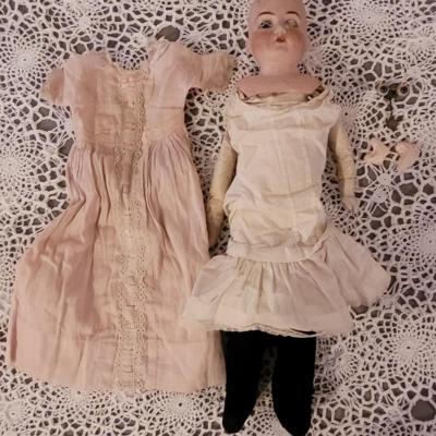 Lot 251: Antique "Lilly" Doll