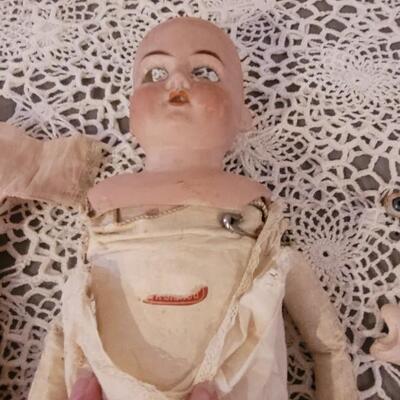 Lot 251: Antique "Lilly" Doll
