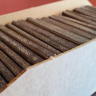 Lot 252: Vintage Mini Bible Collection