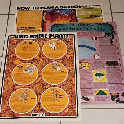 Lot 256: Vintage Mother's Posters (3)