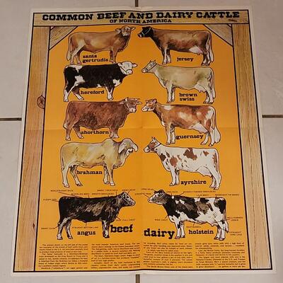 Lot 257: Vintage Mother's Posters (4)