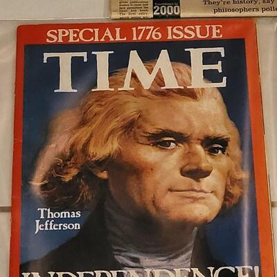 Lot 259: Centennial & Millennium Memorabilia