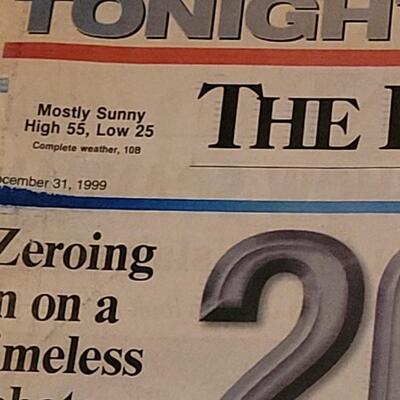 Lot 259: Centennial & Millennium Memorabilia