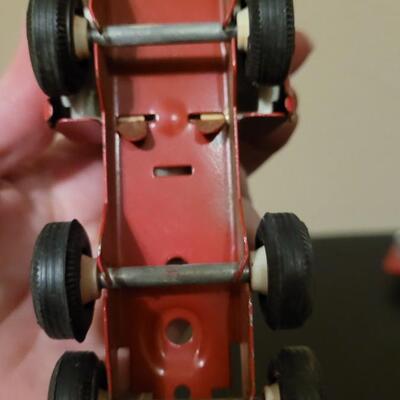 Lot 269: Vintage Tonka Mini Trucks and Trailers (3)