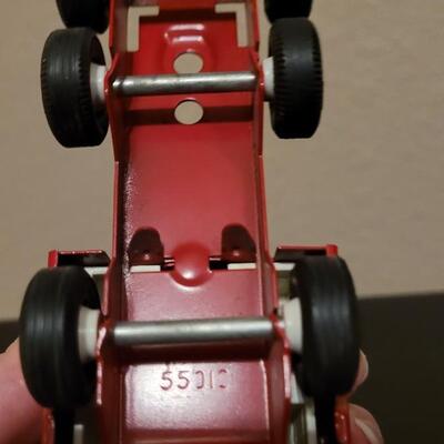 Lot 269: Vintage Tonka Mini Trucks and Trailers (3)