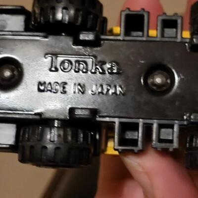 Lot 270: Vintage Yatmina Trans Am, Small Tonka Dump Truck and Matchbox Truck