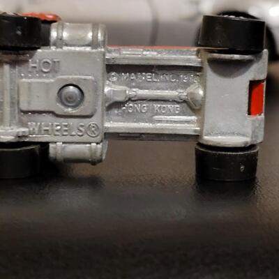 Lot 270: Vintage Yatmina Trans Am, Small Tonka Dump Truck and Matchbox Truck