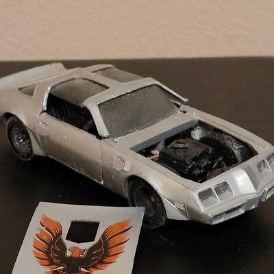 Lot 270: Vintage Yatmina Trans Am, Small Tonka Dump Truck and Matchbox Truck