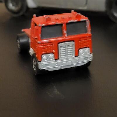 Lot 270: Vintage Yatmina Trans Am, Small Tonka Dump Truck and Matchbox Truck