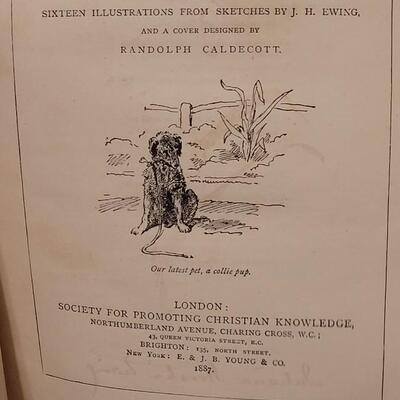 Lot 271:  1887 "Juliana Hortia Ewing and Her Books" by Horatia K. F. Gatty