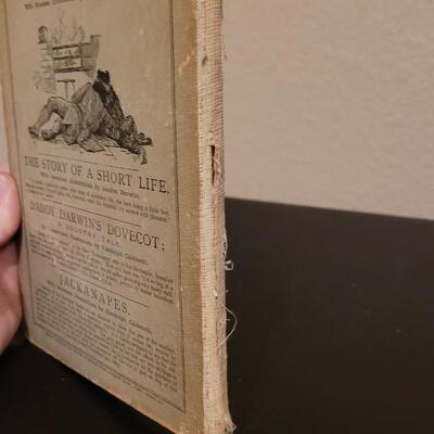 Lot 271:  1887 "Juliana Hortia Ewing and Her Books" by Horatia K. F. Gatty