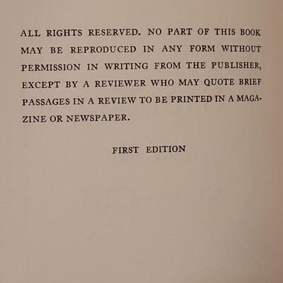 Lot 272: (3) 1st Edition Willa Cather Books