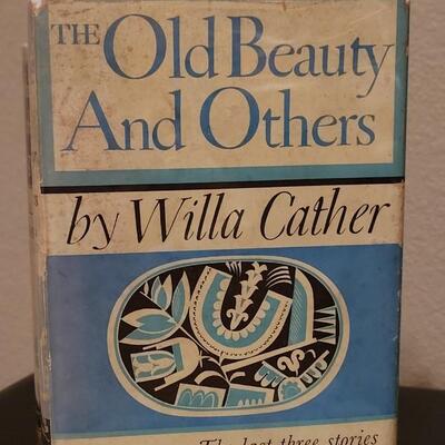 Lot 272: (3) 1st Edition Willa Cather Books