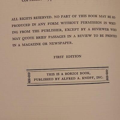 Lot 272: (3) 1st Edition Willa Cather Books