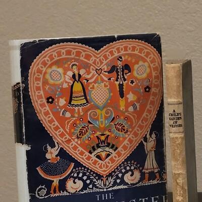 Lot 273: "The Good Master " and " A Child's Garden of Verses" Books