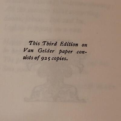 Lot 273: "The Good Master " and " A Child's Garden of Verses" Books