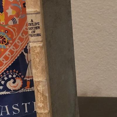 Lot 273: "The Good Master " and " A Child's Garden of Verses" Books