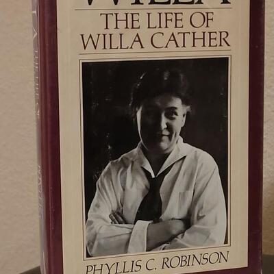 Lot 274: (4) Books about Willa Cather