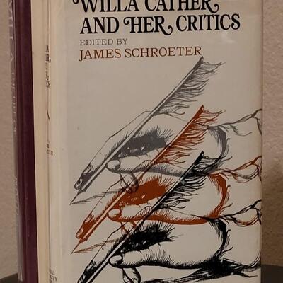 Lot 274: (4) Books about Willa Cather