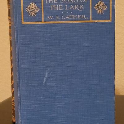 Lot 275: (3) Willa Cather Books " O Pioneer", "The Song of the Larks" and "My Antonia"