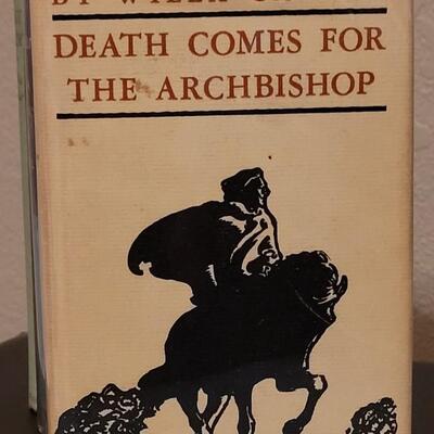 Lot 277: (4) Willa Cather Books - "A Lost Lady",  "The Professor's House", "Lucy Gayheart" and...