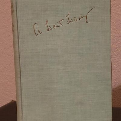 Lot 277: (4) Willa Cather Books - "A Lost Lady",  "The Professor's House", "Lucy Gayheart" and...
