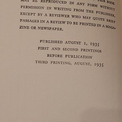 Lot 277: (4) Willa Cather Books - "A Lost Lady",  "The Professor's House", "Lucy Gayheart" and...