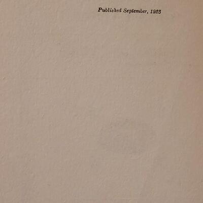 Lot 277: (4) Willa Cather Books - "A Lost Lady",  "The Professor's House", "Lucy Gayheart" and...