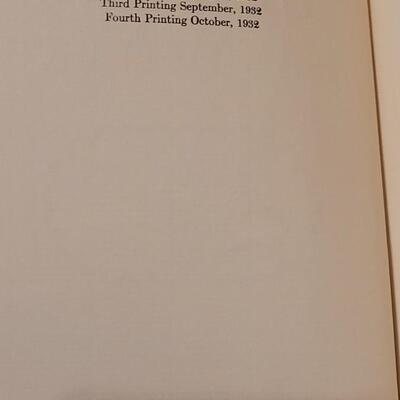 Lot 278: (3) Willa Cather Books "Troll Garden", "Shadows on the Rock" and "Obsure Destinies"