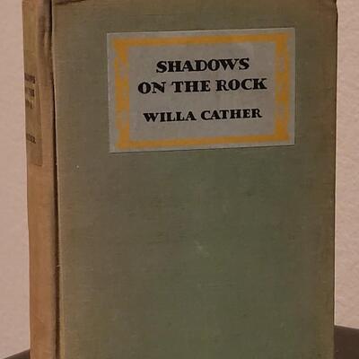 Lot 278: (3) Willa Cather Books "Troll Garden", "Shadows on the Rock" and "Obsure Destinies"