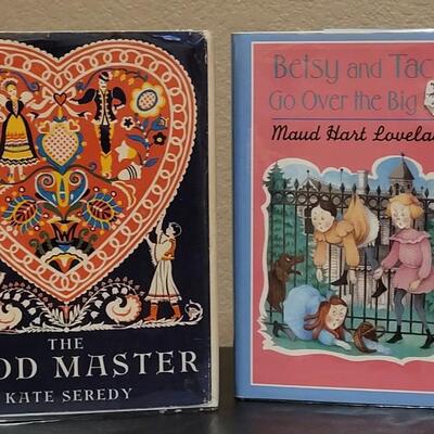 Lot 279: "Go Over the Big Hill" and "The Good Master " Books